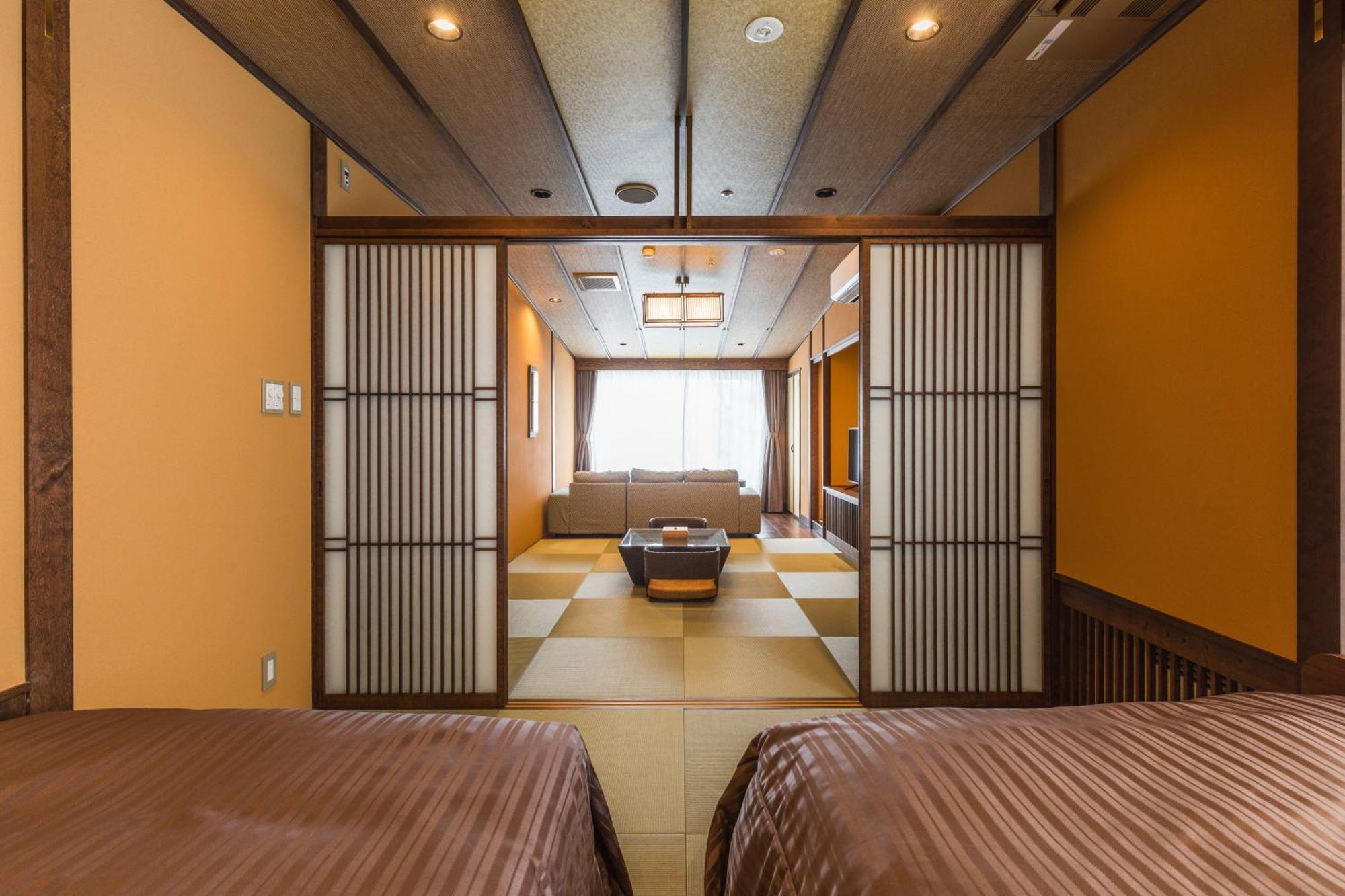 Tsuta Onsen Ryokan Towada Chambre photo