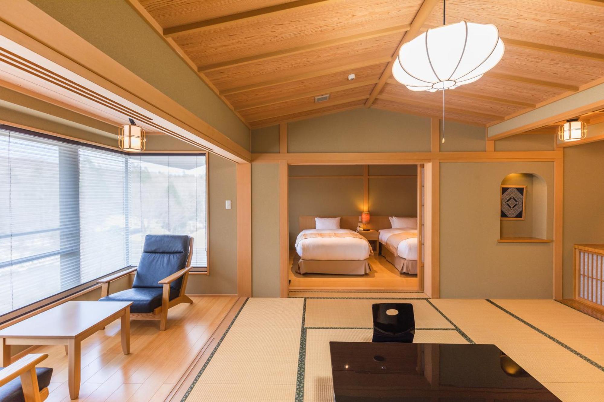 Tsuta Onsen Ryokan Towada Chambre photo