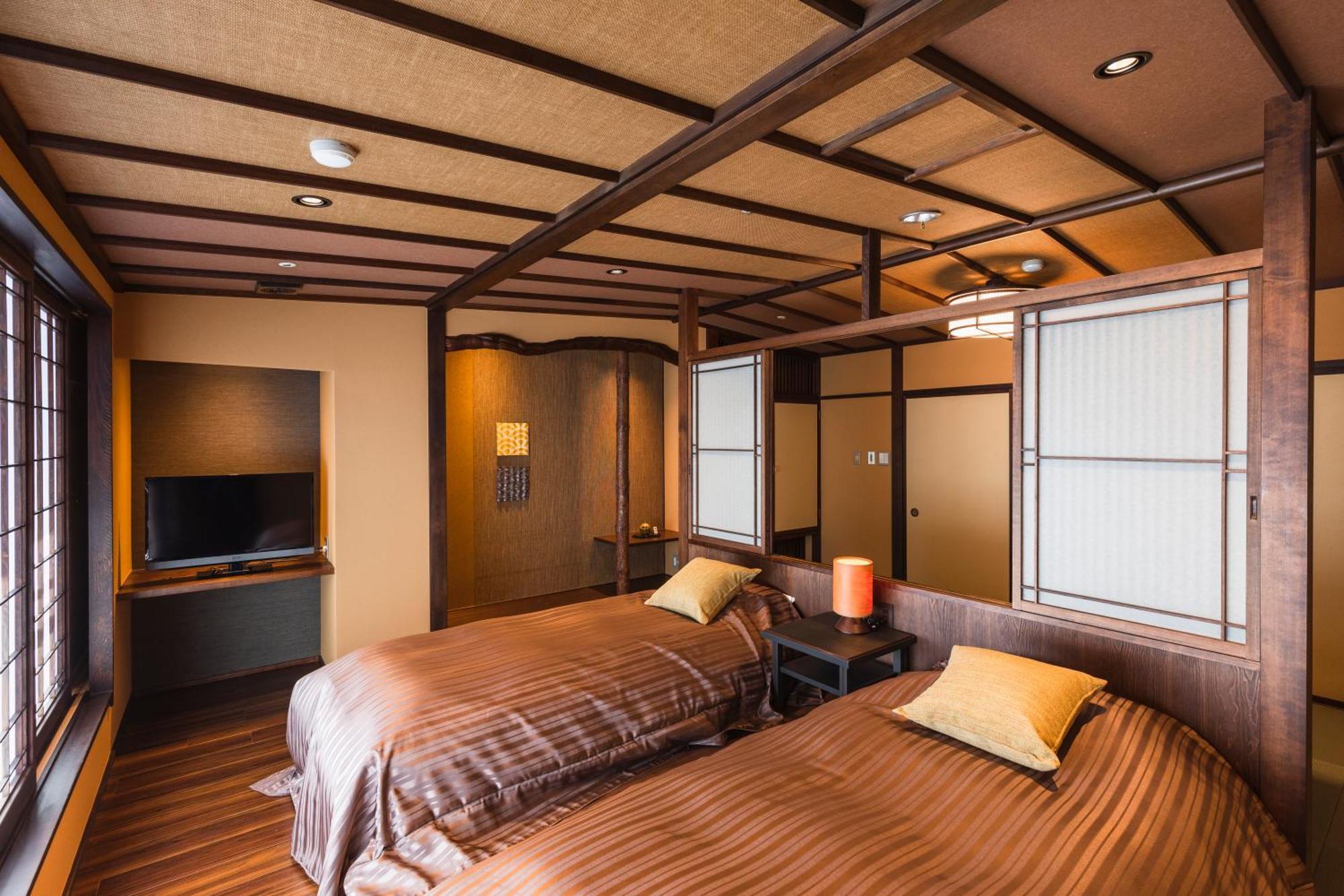Tsuta Onsen Ryokan Towada Chambre photo