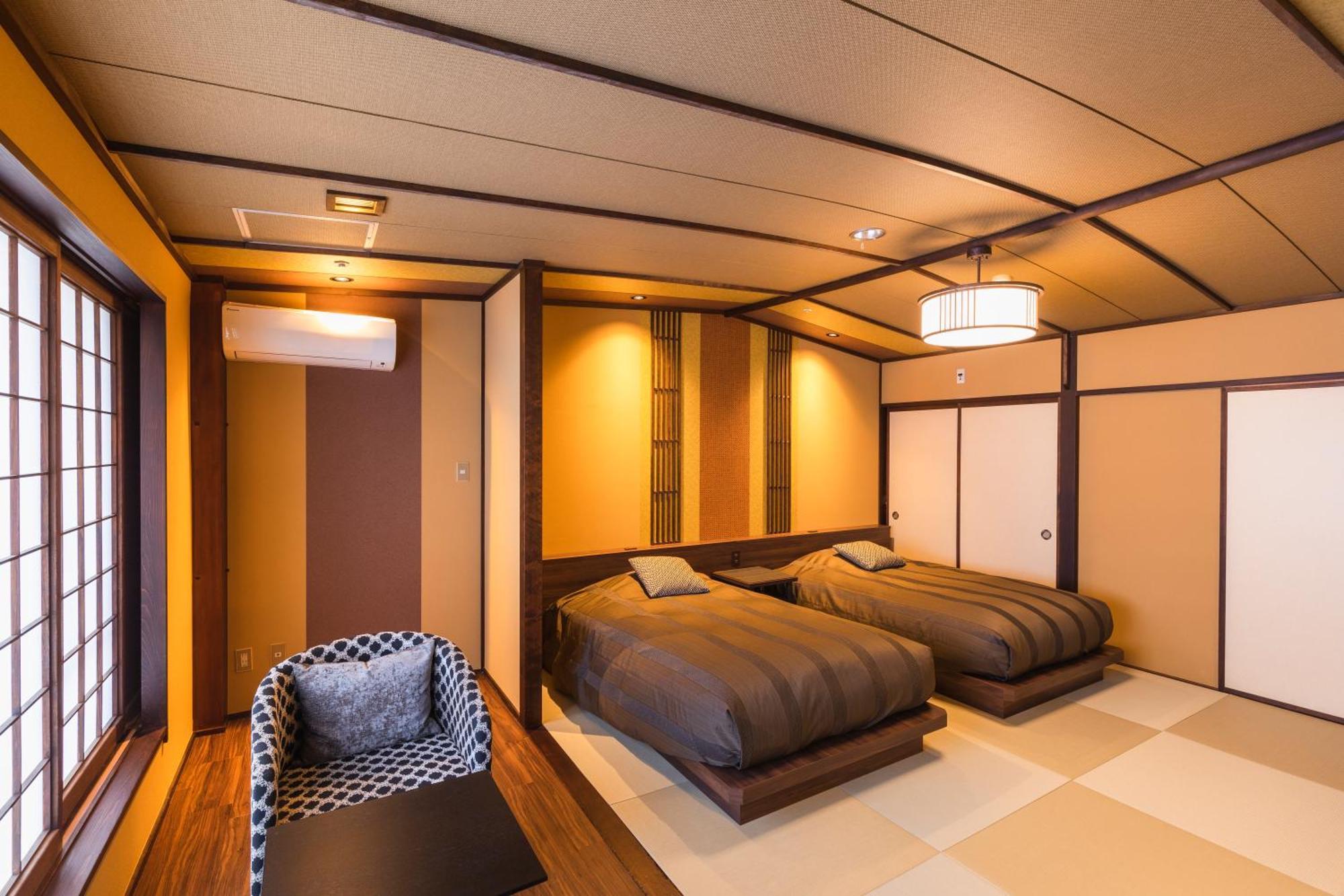 Tsuta Onsen Ryokan Towada Chambre photo