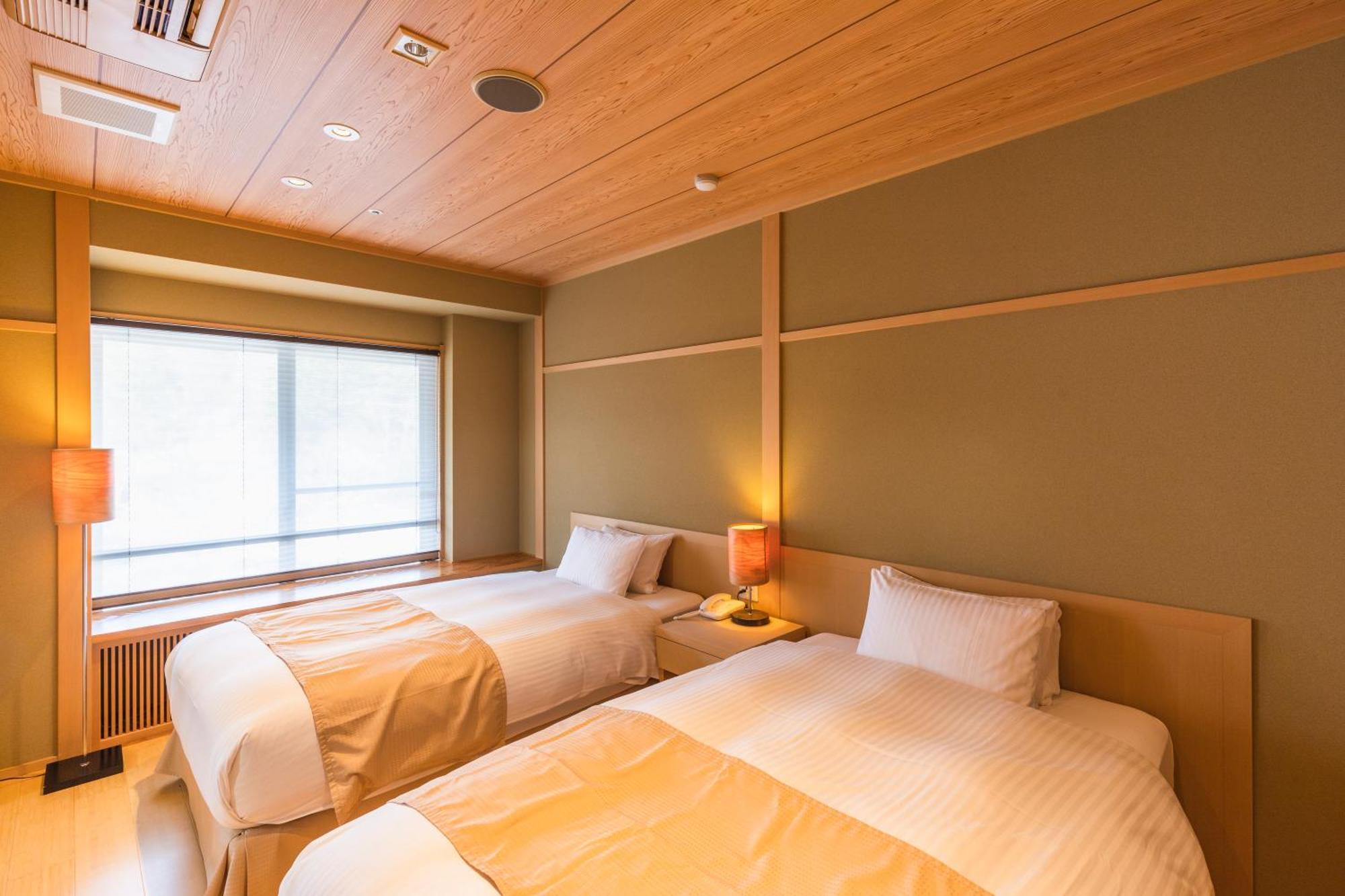 Tsuta Onsen Ryokan Towada Chambre photo