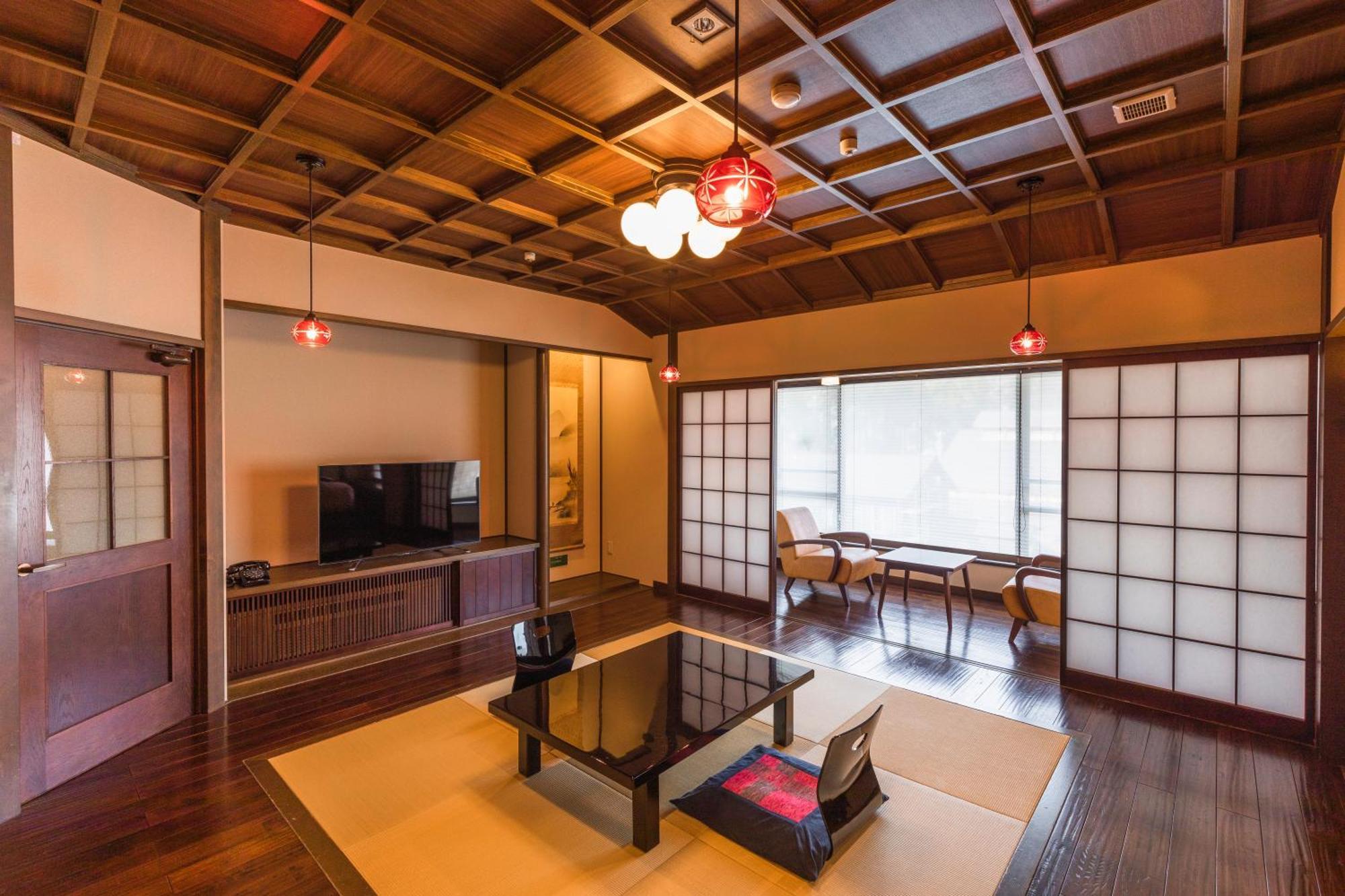 Tsuta Onsen Ryokan Towada Chambre photo
