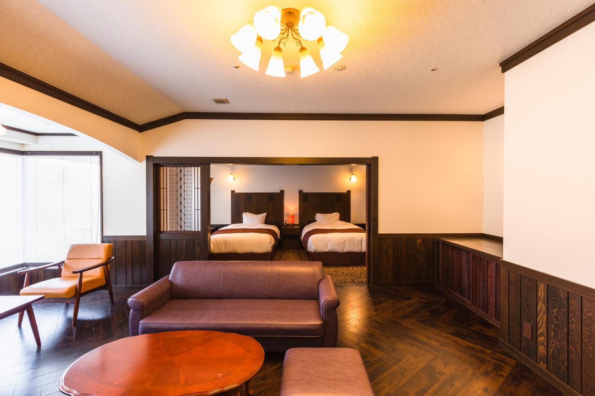 Tsuta Onsen Ryokan Towada Chambre photo