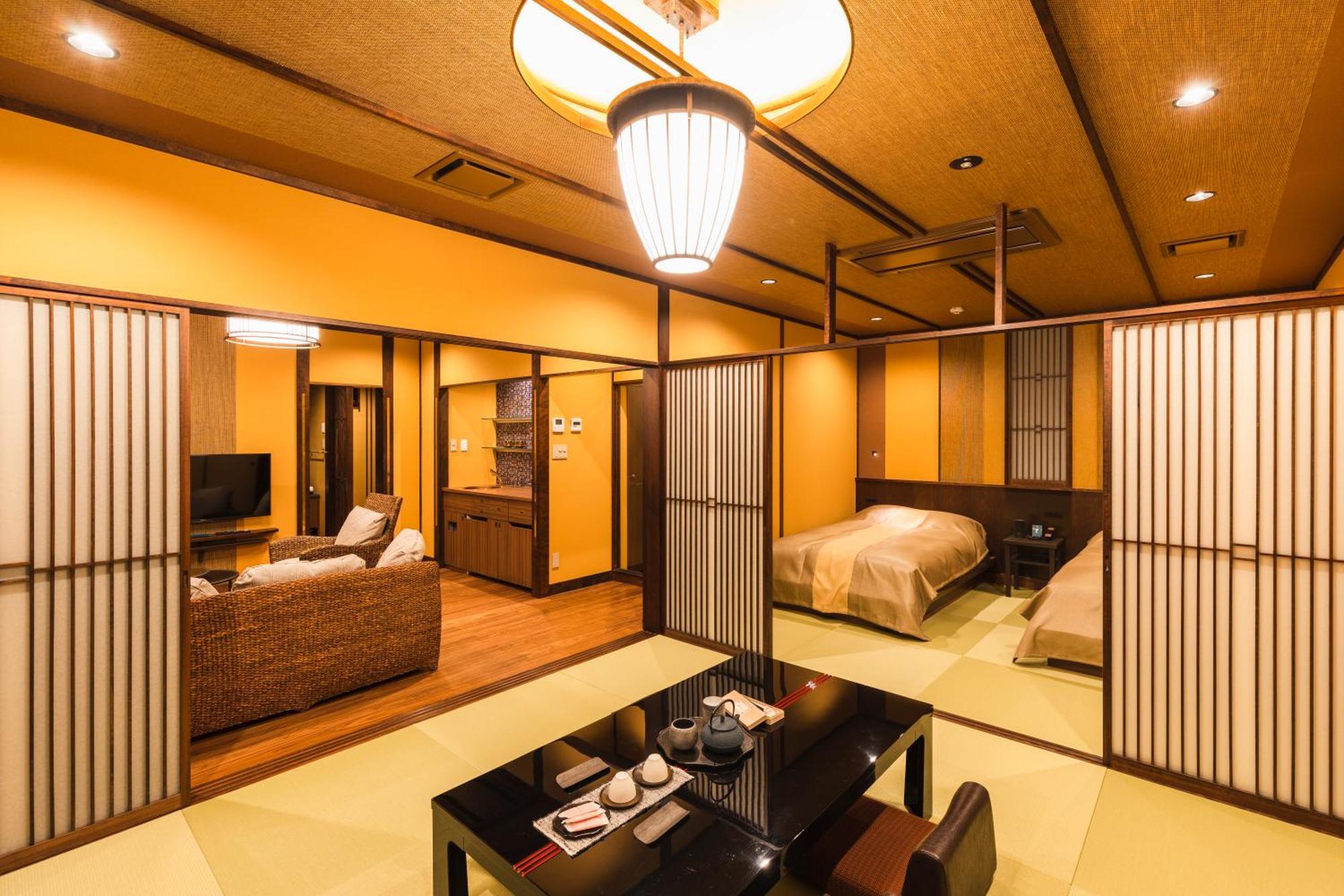 Tsuta Onsen Ryokan Towada Chambre photo