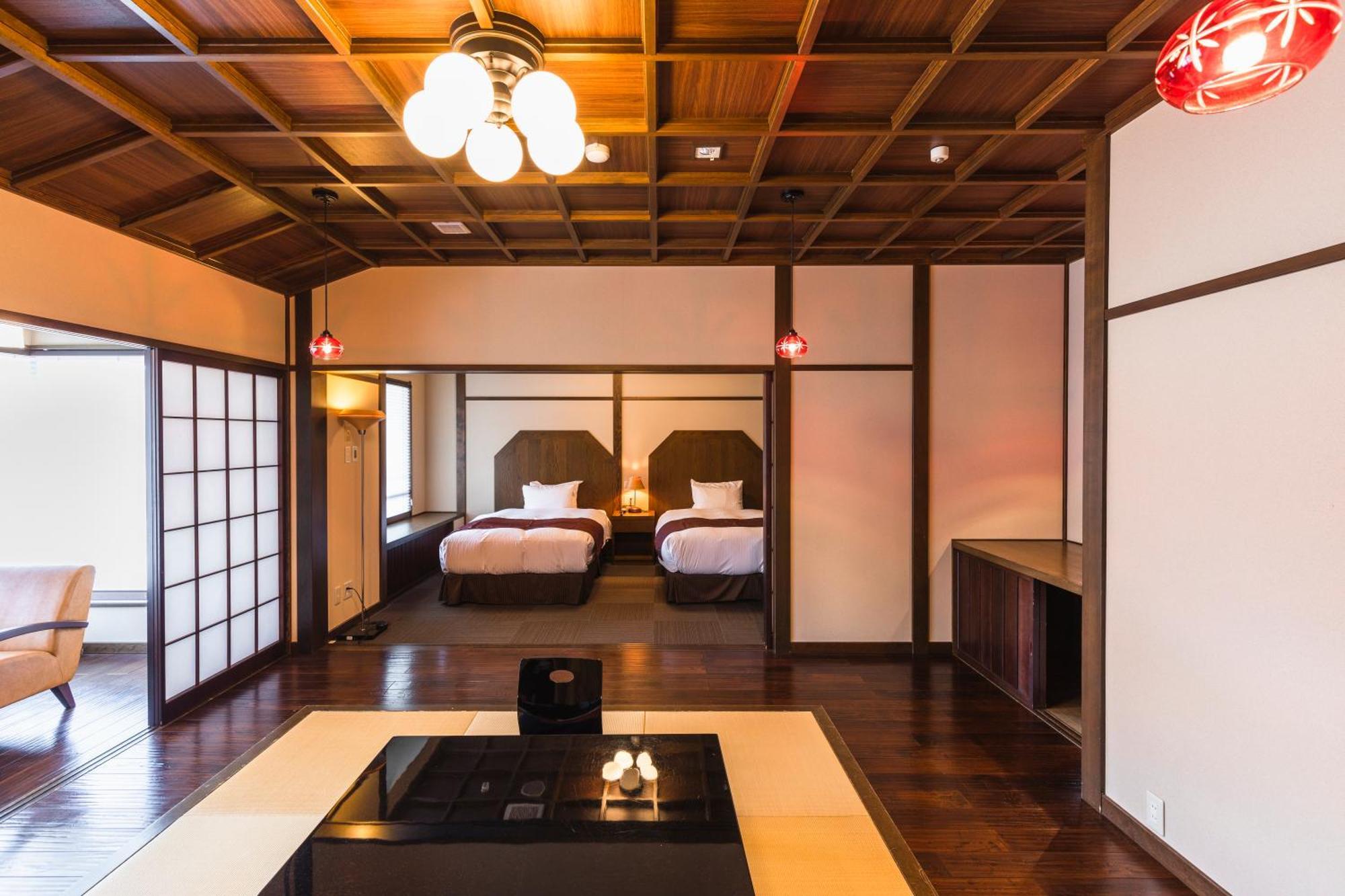 Tsuta Onsen Ryokan Towada Chambre photo