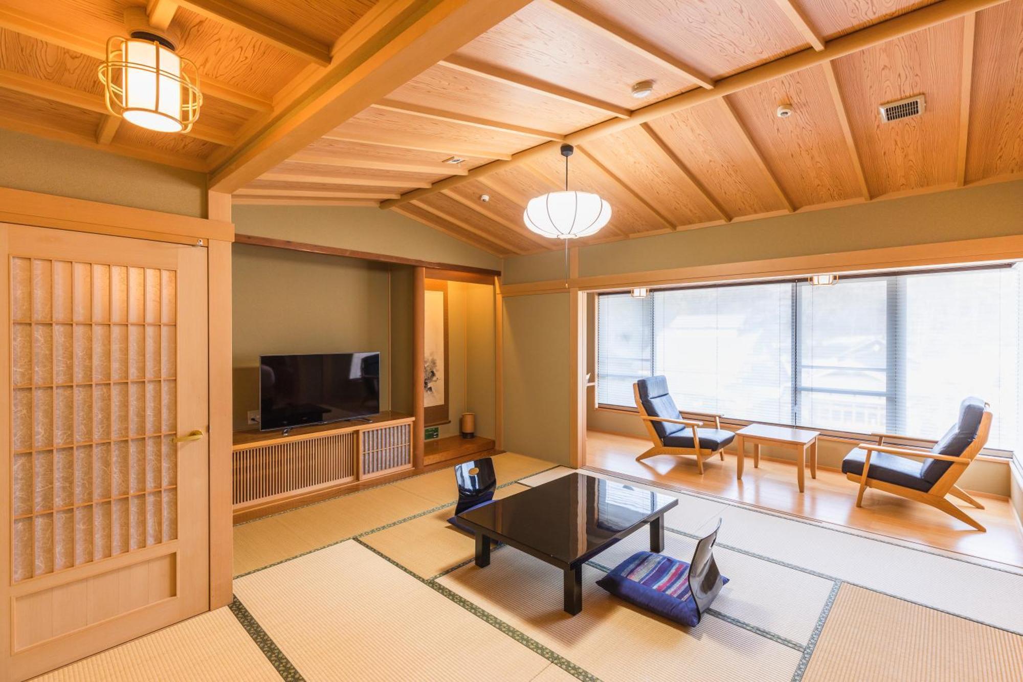 Tsuta Onsen Ryokan Towada Chambre photo