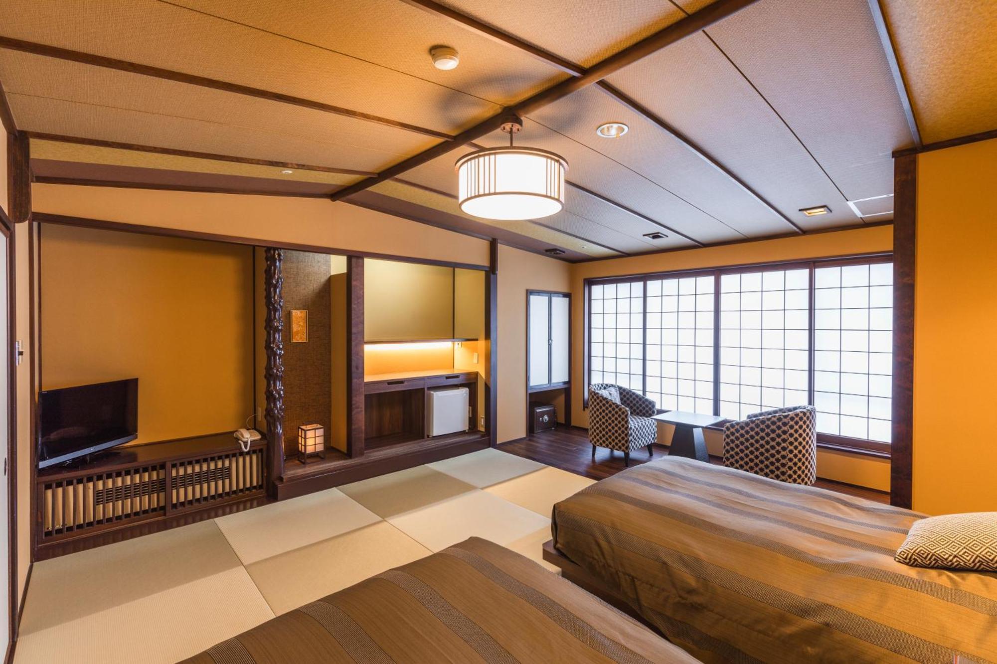 Tsuta Onsen Ryokan Towada Chambre photo