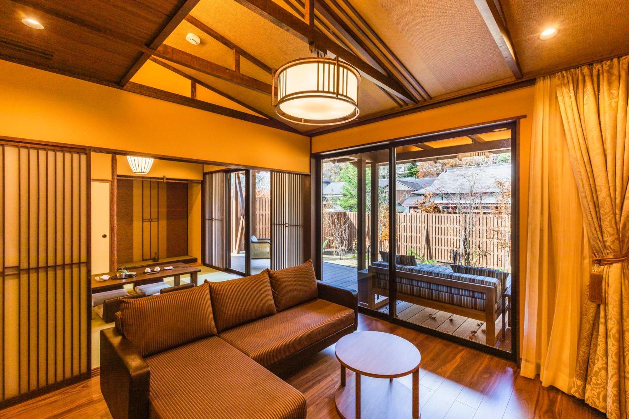 Tsuta Onsen Ryokan Towada Extérieur photo